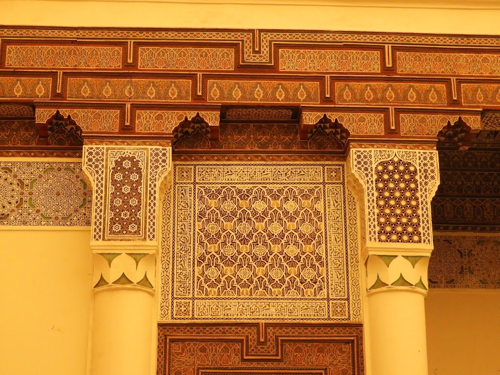 Pillars and tiles