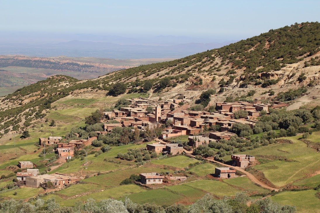 Another village amongst the fields