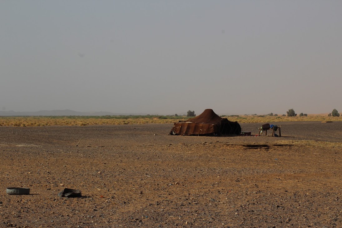 Not a crowded village
