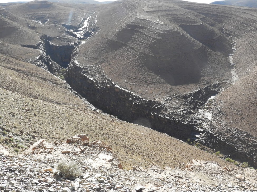 The final gorge